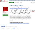 Download SmartDraw Bathroom Software