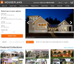 Screenshot Houseplans.com