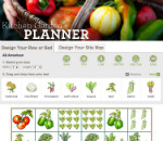 Gardeners garden planning tool