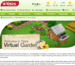 Yates virtual garden planner