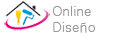 Online Diseño - mini Logo